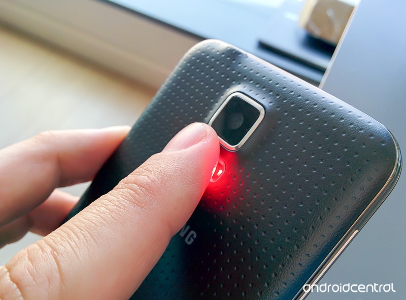 Measure heart rate on Samsung phones