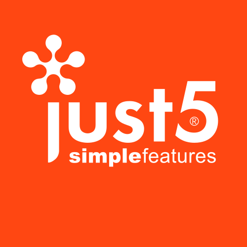 Just5's logo