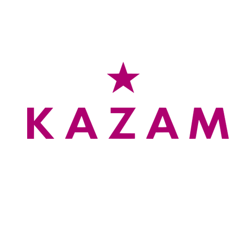 KAZAM's logo