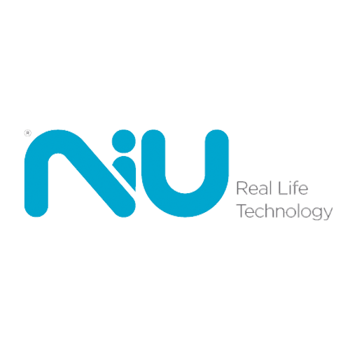 NIU's logo