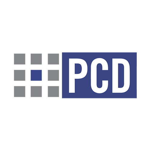 PCD's logo