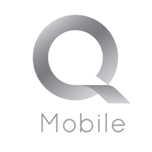 a6 qmobile in white