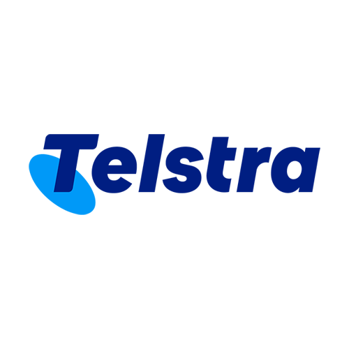 Telstra's logo