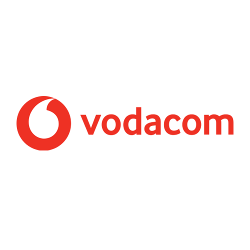 Vodacom's logo