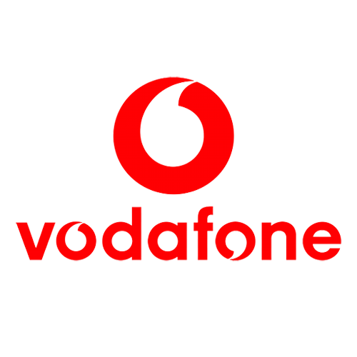 Vodafone's logo