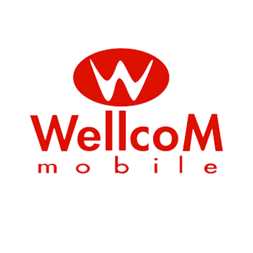 Wellcom's logo