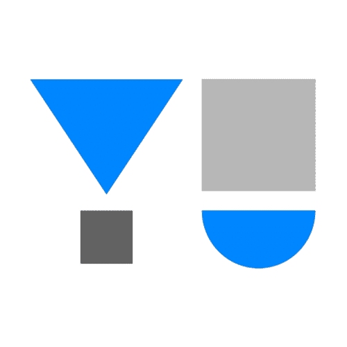 YU's logo