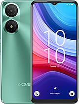 alcatel 3 (2025) Android smartphone. Announced May 2025. Features 6.52″ display, Unisoc SC9863A1 chipset, 5010 mAh battery, 64 GB storage, 3 GB RAM. alcatel 3 (2025)
