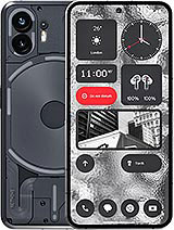 Nothing Phone (3) 5G Android smartphone. Not announced yet. Features 6.7″ display, Snapdragon 8s Gen 4 chipset, 5150 mAh battery, 512 GB storage, 12 GB RAM, Corning Gorilla Glass (unspecified version). Nothing Phone (3)