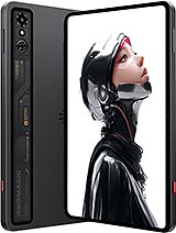 ZTE RedMagic Tablet 3 Pro Android tablet. Not announced yet. Features 9.0″ display, Snapdragon 8 Elite chipset, 8200 mAh battery, 1024 GB storage, 24 GB RAM. ZTE RedMagic Tablet 3 Pro
