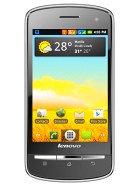 Lenovo A60 Android smartphone. Announced 2011. Features 3.5″ display, MT6573 chipset, 3.15 MP primary camera, 1500 mAh battery, 220 MB storage. Lenovo A60