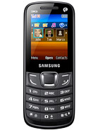 Samsung Manhattan E3300 phone. Announced Aug 2012. Features 2.0″ display, 800 mAh battery, 30 MB storage. Samsung Manhattan E3300