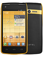 alcatel OT-992D Android smartphone. Announced 2012. Features 4.0″ display, MT6577 chipset, 5 MP primary camera, 1500 mAh battery, 4 GB storage, 512 MB RAM. alcatel OT-992D