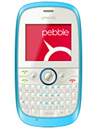 Unnecto Pebble phone. Announced Jun 2011. Features 2.0″ display, 1.3 MP primary camera, 800 mAh battery, 64 MB storage. Unnecto Pebble