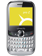 Unnecto Pro Z phone. Announced Mar 2012. Features 2.4″ display, 1.3 MP primary camera, 1000 mAh battery. Unnecto Pro Z
