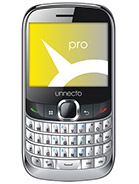 Unnecto Pro phone. Announced Mar 2012. Features 2.4″ display, 1.3 MP primary camera, 1000 mAh battery, 512 MB storage, 256 MB RAM. Unnecto Pro
