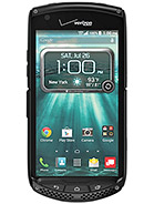 Kyocera Brigadier Android smartphone. Announced Jul 2014. Features 4.5″ display, Snapdragon 400 chipset, 8 MP primary camera, 2 MP front camera, 3100 mAh battery, 16 GB storage, 2 GB RAM, MIL-STD-810G compliant, Sapphire crystal glass. Kyocera Brigadier
