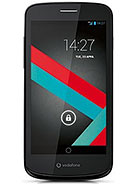Vodafone Smart 4G Android smartphone. Announced Oct 2014. Features 4.5″ display, Snapdragon 400 chipset, 8 MP primary camera, 1 MP front camera, 1880 mAh battery, 8 GB storage, 1000 MB RAM. Vodafone Smart 4G
