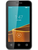 Vodafone Smart first 6 Android smartphone. Announced May 2015. Features 4.0″ display, MT6572M chipset, 2 MP primary camera, 1400 mAh battery, 4 GB storage, 512 MB RAM. Vodafone Smart first 6