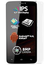 Allview Viper E Android smartphone. Announced Sep 2014. Features 4.5″ display, MT6582 chipset, 8 MP primary camera, 2 MP front camera, 1800 mAh battery, 8 GB storage, 1000 MB RAM, Asahi Dragontrail Glass. Allview Viper E