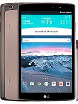 LG G Pad II 8.3 LTE Android tablet. Announced Dec 2015. Features 8.3″ display, Snapdragon 615 chipset, 8 MP primary camera, 2 MP front camera, 4800 mAh battery, 16 GB storage, 2 GB RAM. LG G Pad II 8.3 LTE