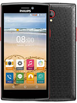 Philips S337 Android smartphone. Announced Oct 2015. Features 5.0″ display, 5 MP primary camera, 2000 mAh battery, 8 GB storage, 1000 MB RAM. Philips S337