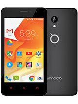 Unnecto Quattro V Android smartphone. Announced May 2016. Features 4.0″ display, 5 MP primary camera, 1.3 MP front camera, 1600 mAh battery, 8 GB storage, 1000 MB RAM. Unnecto Quattro V