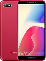 Gionee F205 Android smartphone. Announced Jan 2018. Features 5.45″ display, MT6739 chipset, 8 MP primary camera, 5 MP front camera, 2670 mAh battery, 16 GB storage, 2 GB RAM. Gionee F205