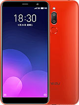 Meizu M6T Android smartphone. Announced May 2018. Features 5.7″ display, MT6750 chipset, Dual: 13 MP (f/2.2, PDAF) + 2 MP primary camera, 8 MP front camera, 3300 mAh battery, 64 GB storage, 4 GB RAM. Meizu M6T