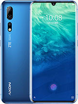 ZTE Axon 10 Pro Android smartphone. Announced Feb 2019. Features 6.47″ display, Snapdragon 855 chipset, 4000 mAh battery, 256 GB storage, 12 GB RAM. ZTE Axon 10 Pro