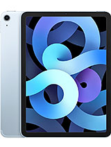 Apple iPad Air (2020) tablet. Announced Sep 2020. Features 10.9″ display, Apple A14 Bionic chipset, 7606 mAh battery, 256 GB storage, 4 GB RAM, Scratch-resistant glass. Apple iPad Air (2020)