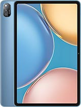 Honor Tablet V7 Android tablet. Announced Sep 2021. Features 10.4″ display, MediaTek Kompanio 900T 5G chipset, 7250 mAh battery, 128 GB storage, 8 GB RAM. Honor Tablet V7