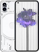 Nothing Phone (1) Android smartphone. Announced Jul 2022. Features 6.55″ display, Snapdragon 778G+ 5G chipset, 4500 mAh battery, 256 GB storage, 12 GB RAM, Corning Gorilla Glass 5. Nothing Phone (1)