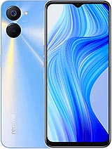 Realme V20 Android smartphone. Announced Jun 2022. Features 6.5″ display, MediaTek MT6833 Dimensity 700 chipset, 5000 mAh battery, 128 GB storage, 8 GB RAM. Realme V20