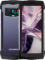Doogee Smini Android smartphone. Announced Oct 2023. Features 4.5″ display, MT8781 Helio G99 chipset, 3000 mAh battery, 256 GB storage, 8 GB RAM, MIL-STD-810H compliant. Doogee Smini
