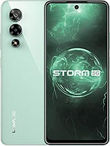 Lava Storm Android smartphone. Announced Dec 2023. Features 6.78″ display, Dimensity 6080 chipset, 5000 mAh battery, 128 GB storage, 8 GB RAM. Lava Storm