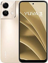 Lava Yuva 3 Pro Android smartphone. Announced Dec 2023. Features 6.5″ display, Unisoc Tiger T616 chipset, 5000 mAh battery, 128 GB storage, 8 GB RAM. Lava Yuva 3 Pro