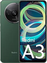 Xiaomi Redmi A3 Android smartphone. Announced Feb 2024. Features 6.71″ display, Helio G36 chipset, 5000 mAh battery, 128 GB storage, 6 GB RAM, Corning Gorilla Glass 3. Xiaomi Redmi A3
