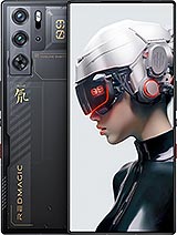 ZTE nubia Red Magic 9 Pro Android smartphone. Announced Nov 2023. Features 6.8″ display, Snapdragon 8 Gen 3 chipset, 6500 mAh battery, 512 GB storage, 12 GB RAM. ZTE nubia Red Magic 9 Pro