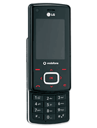 LG KU800 phone. Announced Sep 2006. Features 1.5″ display, 2 MP primary camera, 1050 mAh battery, 64 MB storage. LG KU800