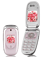 Pantech PG-3300 phone. Announced Q3 2006. Features TFT, 256K colors display, 710 mAh battery, 14 MB storage. Pantech PG-3300