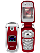 Sagem my501C phone. Announced Aug 2006. Features 1.8″ display, 1.3 MP primary camera, 1530 mAh battery, 32 MB storage. Sagem my501C