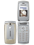 Samsung X540 phone. Announced Oct 2006. Features 1.9″ display, 800 mAh battery, 2 MB storage. Samsung X540