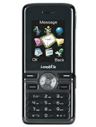 i-mobile 520 phone. Announced Dec 2007. Features 1.76″ display, 1.3 MP primary camera, 750 mAh battery, 56 MB storage. i-mobile 520
