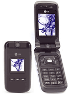 LG KU311 phone. Announced Feb 2007. Features TFT, 256K colors display, 1.3 MP primary camera, 800 mAh battery, 10 MB storage. LG KU311