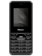 Haier M320+ phone. Announced 2010. Features 1.8″ display, 1000 mAh battery. Haier M320+