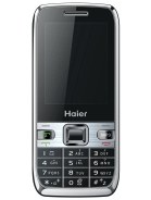 Haier U56 phone. Announced 2010. Features 2.4″ display, 1.3 MP primary camera, 1200 mAh battery. Haier U56