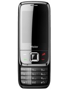 Haier U60 phone. Announced 2010. Features 2.4″ display, 900 mAh battery. Haier U60
