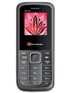 Micromax X114 phone. Announced Jul 2009. Features 1.5″ display, 1050 mAh battery. Micromax X114