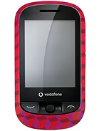 Vodafone 543 phone. Announced Apr 2010. Features 2.4″ display, 1.3 MP primary camera. Vodafone 543